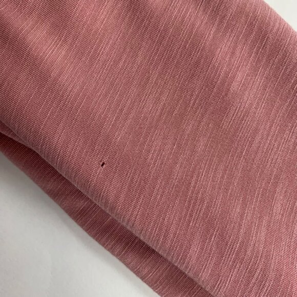 Soft Surroundings Pink Maxi Dress Medium V-Neck Ruffle - Picture 7 of 10